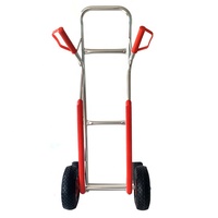 Carretilla de Mano Multiusos Plegable, Carro para Subir Escaleras con Capacidad de Carga de 150 kg