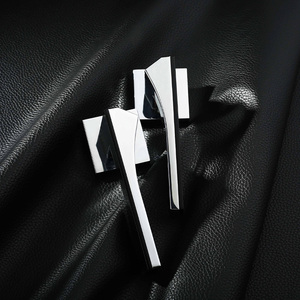 Tay nắm cửa nội thất filta và ổ khóa cho cửa gỗ hiện đại tối giản - Product Image 4