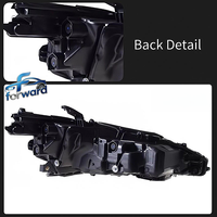 Nouvel ensemble de phares à LED carrés à faisceau quadruple pour Lexus ES 2018-2023, aucun changement de pare-chocs requis, 12V 81105-33B40 81106-33B40
