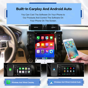 Radio ZWNAV para Toyota Land Cruiser Prado 2010-2013, navegación GPS para coche, unidad principal de coche, reproductor Multimedia, Radio para coche Android - Product Image 5