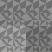 Dalles de moquette PVC 50x50cm à boucles en nylon, modulaires carrées pour projets cliniques, personnalisables OEM