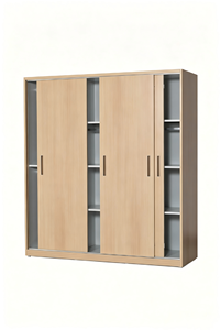 <span class=keywords><strong>Armoire</strong></span> moderne pour enfants en acier avec portes coulissantes, montage facile, écologique, gain de place, design portable pour <span class=keywords><strong>chambre</strong></span> à coucher - Product Image 6