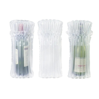 Sac personnalisé de haute qualité PE bulle d'air protéger emballage gonflable pour verre protecteur de bouteille de vin protecteurs de bouteille de vin