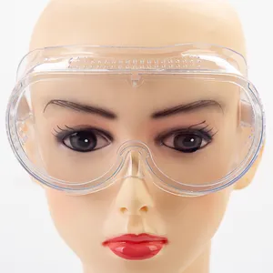 Kacamata keselamatan bening murah untuk Pelindung mata ANSI Z87 kacamata keselamatan perlindungan antikabut untuk konstruksi