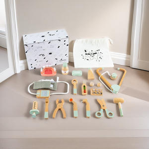 Stetoscopio dentale per bambini gioco di ruolo artificiale per ragazzi e ragazze regalo di compleanno per bambini giocattolo per la casa del gioco del medico - Product Image 2