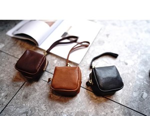 New Nylon Zipper Closure <b>Mini</b> Water Resistant Coin Purse with Wrist Strap for Earphones Lipstick Car Keys Cards - Product Image 5