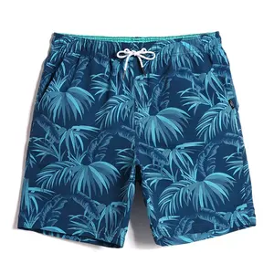 Wholesale Designer Luxury Male Swimwear Boxer Custom Swim Shorts Beach Trousers Quick Dry Swimming Trunks For Mens