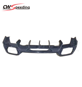 Lame de pare-choc arrière en FIBER de carbone, accessoire de voiture, MERCEDES BENZ <span class=keywords><strong>AMG</strong></span> <span class=keywords><strong>GT</strong></span> GTS - Product Image 1