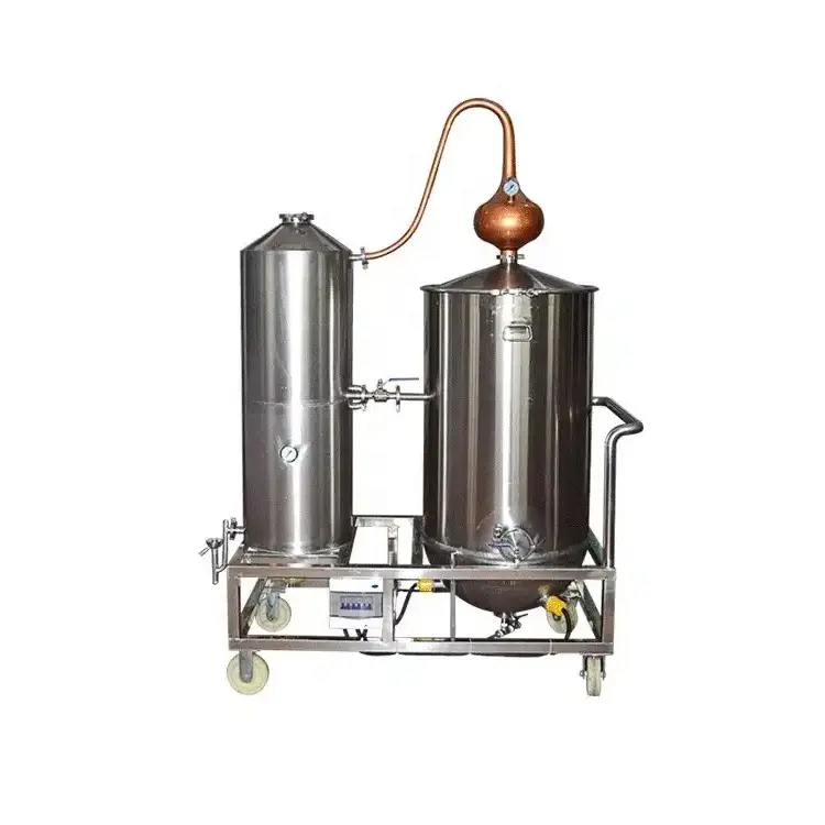 Apparecchio di distillazione dell'acqua della macchina per la produzione di acqua distillata del distillatore d'acqua del laboratorio di vendita calda