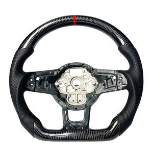 Personalización de Fábrica para Volkswagen <span class=keywords><strong>Polo</strong></span> Golf Passat MK7 Mk6 Mejora de Modelo Antiguo Volante de Auto Forjado + LED - Product Image 2