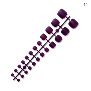 <span class=keywords><strong>Uñas</strong></span> Postizas <span class=keywords><strong>para</strong></span> los <span class=keywords><strong>Pies</strong></span>, 24 Piezas, <span class=keywords><strong>para</strong></span> Mujer, <span class=keywords><strong>Cortas</strong></span>, Brillantes, Acrílicas, de Cobertura Completa, 6 Colores Sólidos, Puntas Cuadradas - Product Image 2
