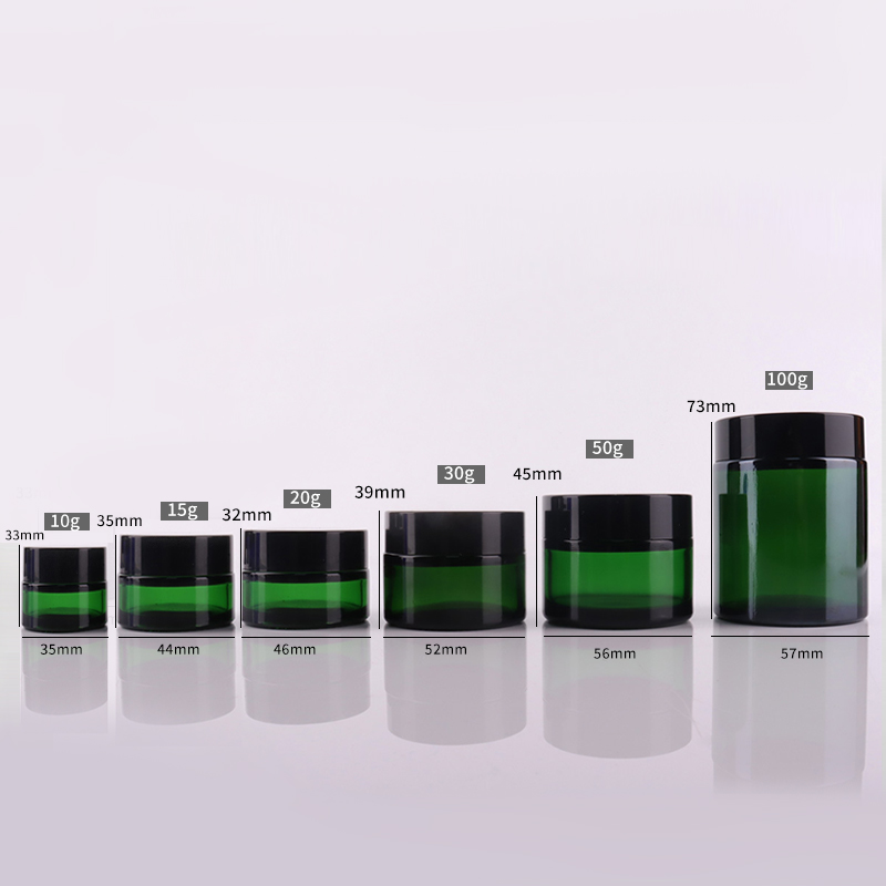 10g 15G 20G 30g 50g 100g Verde Jar