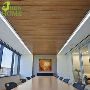 Pannelli in PVC Lavabili per Soffitto, Senza Polvere e Silenziosi, Grandi Pannelli in PVC per Pareti con Doghe in PVC - Product Image 3