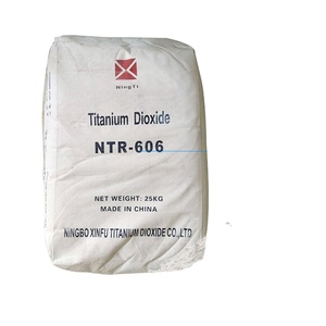 Dióxido de titanio rutilo NTR 606 <span class=keywords><strong>TiO2</strong></span> Pintura de dióxido de titanio - Product Image 1