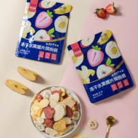 Richfield Knapperige Snack Gedroogd Fruit Gezonde Kids Snacks Voedsel Gevriesdroogde Mix Fruit Chips