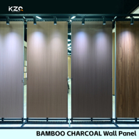 Nouvelle innovation : panneaux muraux en bois de bambou, placage de bois, grain de bois, panneaux muraux en fibre de bambou pour la décoration intérieure des bureaux