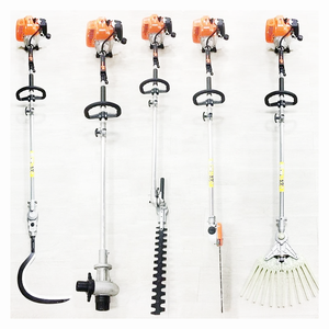 <span class=keywords><strong>Tondeuse</strong></span> à gazon à essence Garden Genie Mini, moteur 2/4 temps, sac à dos, haute productivité, machine à couper l'herbe pour les vaches - Product Image 4