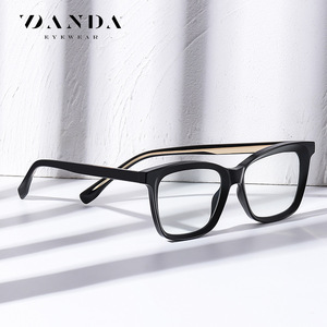 แว่นตา Danda รุ่น TR-BC906 กรอบทรงสี่เหลี่ยม ป้องกันแสงสีฟ้า เลนส์ใสสำหรับทุกเพศ เลนส์ PC - Product Image 2