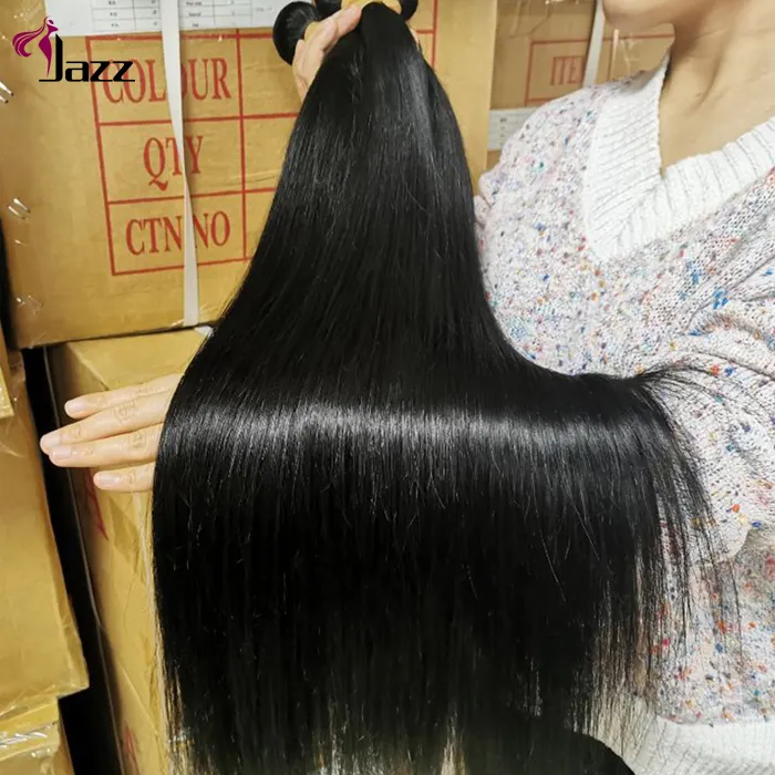 Wholesale Natural Color Raw Virgin Cuticle Aligned Human Hair Bundles Vendors Brazilian Human Hair Extensions for Black Women