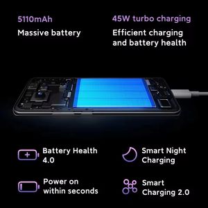 En stock Version UE Smartphone Redmi Note 14 <span class=keywords><strong>Pro</strong></span> 5G <span class=keywords><strong>12</strong></span>+512 Go NFC 6,67 pouces Caméra IA Charge 45W avec batterie 5110 mAh - Product Image 6