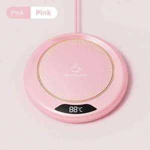 Posavasos USB Inteligente con Temperatura Constante, 3 Ajustes de Temperatura, Calentador de Tazas para Té, Agua, Oficina - Product Image 3