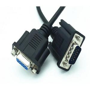 สายต่อขยาย VGA หญิง-หญิง 0.3 ม. ปลอกหุ้ม PVC ตัวนำทองแดง สำหรับเชื่อมต่อจอภาพ - Product Image 5