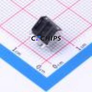 TS-1102US-C-I Tactile Switch SMD Switch Single Pole Single Throw Round Button 2.6N Horizontal Mount - Product Image 2