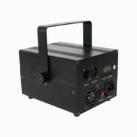 Nuevo Proyector Láser RGB de Animación de 1W 2W, Activado por Sonido para Control de Música, DJ, Bodas, Ceremonias, Solución de Estudio, Láser DMX512