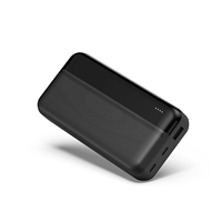 Harga Pabrik Grosir Power Bank Li-Polymer 20000mAh 15W Pengisian Cepat Cetakan Pribadi Multi-port Layar LED untuk Penggunaan Luar Ruangan dan Dalam Ruangan