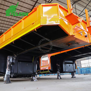 Remorque de remorquage tactique, équipement de Construction et de Transport de véhicules lourds avec une rampe hydraulique - Product Image 3