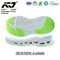 Nouvelle Semelle de Chaussure Enfant 2026 Légère et Amortissante en EVA avec Semelle Extérieure Antidérapante en TPR pour Chaussures de Course et de Sport Garçons Filles