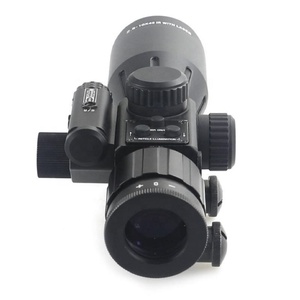 Lunette de chasse optique IR BANGBANG 2.5-10x40 avec viseur laser rouge, lunettes et accessoires à illumination rouge de 40 mm - Product Image 5