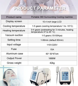 Professional <strong>Cryotherapy</strong> two Handle Device Portable <strong>Cryotherapy</strong> Machine <strong>Price</strong> Slimming Machine - Product Image 6