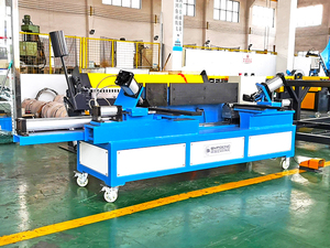 압축 공기를 넣은 자동 정연한 <span class=keywords><strong>HVAC</strong></span> 공기 덕트 피츠버그 지퍼 자물쇠 솔기 결산 기계, 환기 장비 자물쇠 seamer 더 가까운 기계 - Product Image 2