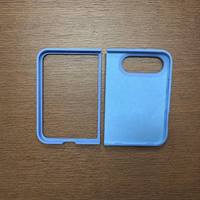Coque de téléphone portable en silicone liquide magnétique pliable tout-en-un, très vendue, pour iPhone DUO