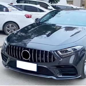 Precio de fábrica GT Style ABS Face Grill para Mercedes Benz C257 <span class=keywords><strong>CLS</strong></span> Class 300 450 <span class=keywords><strong>500</strong></span> Facelift To <span class=keywords><strong>AMG</strong></span> Grille - Product Image 5