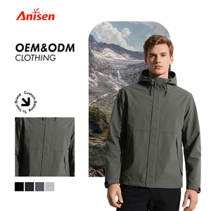 2025 Nouvelle conception Offre Spéciale <span class=keywords><strong>veste</strong></span> Softshell imperméable <span class=keywords><strong>en</strong></span> gros avec logo personnalisé sur le devant - Product Image 1