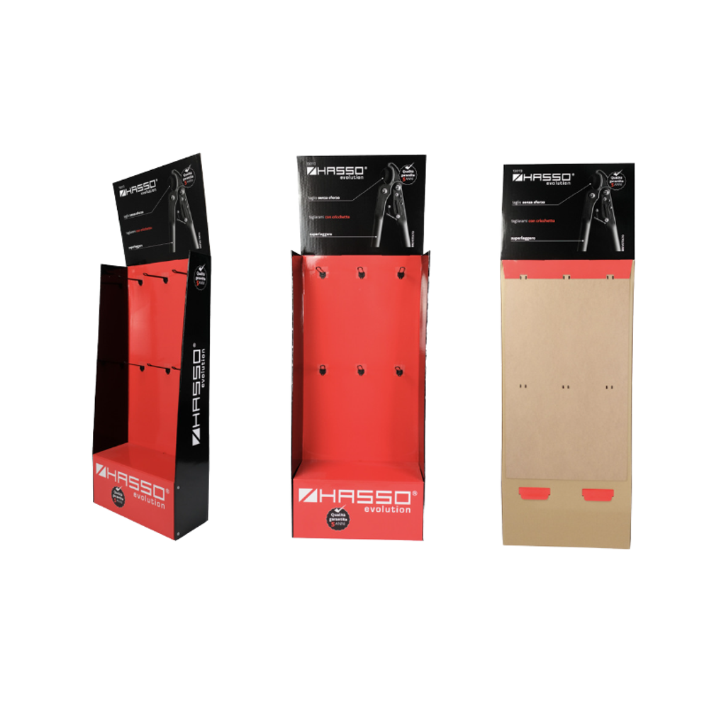 standing display supermarket