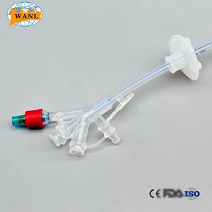 Catéter de Gastrostomía de Silicona Fr12-24, Tamaños 5ml/20ml, con Balón, Certificado CE - Product Image 3