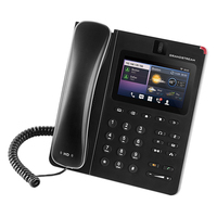 Grandstream GXV3240 Nouveau GXV3450 Téléphone IP vidéo VoIP 6 lignes SIP avec solution de visioconférence multiplateforme