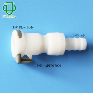 Jiyou AP Series POM Plastic <b>Quick</b> Coupling Male Female <b>Connector</b> For Industrial Use - Product Image 2