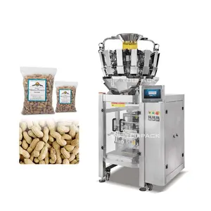 TOUPACK Hot Sale 50g-1kg Mixed Pistachio Nuts Cashew Nuts Almond Packing Machine