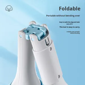 Recogedor de Excrementos de Perro y Recogedor de Desechos de Mascotas al por Mayor, Recogedor de Excrementos de Perro Plegable y Portátil, Suministros para Viajes al Aire Libre - Product Image 3