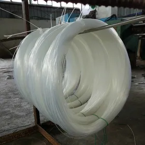 Monofilament lange Angelleine Angelwerkzeuge Spule Hauptführleiste Henan Kunststoff China hochwertiges starkes Nylon weiß KD 2-teilig