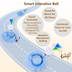 لعبة القط المخصصة الكفات لعبة الكرة الذكية لعبة تفاعلية لعبة القط الذكية - Product Image 1