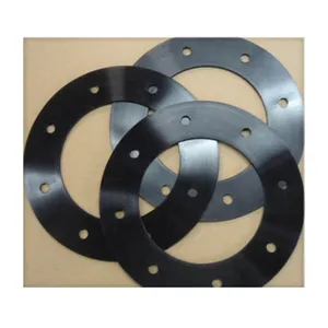 flat gasket round flat rubber gasket flat face flange rubber gasket