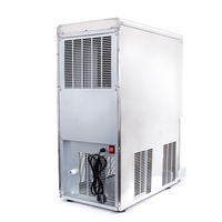 Bon prix 120kg par jour entièrement automatique contrôle refroidissement par air Machine à eau glacée pour cafés bars KTV
