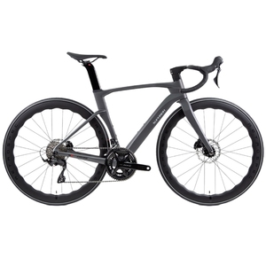 Bicicleta de Carretera de Fibra de Carbono de Entrega Rápida, 24 Velocidades, Híbrida, con Cambio Inalámbrico, Ruedas de 56 cm - Product Image 1