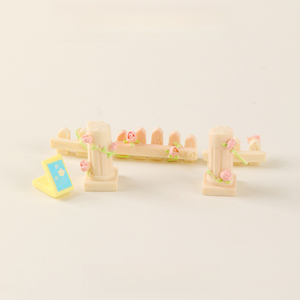 KI zhuojing Landscapes, Nueva Serie Romántica de Adornos Pequeños para Jardín y Casa de Muñecas OB11, Decoraciones DIY - Product Image 4