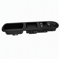 Interrupteur de commande de lève-vitre électrique 6554.QC pour Peugeot 207